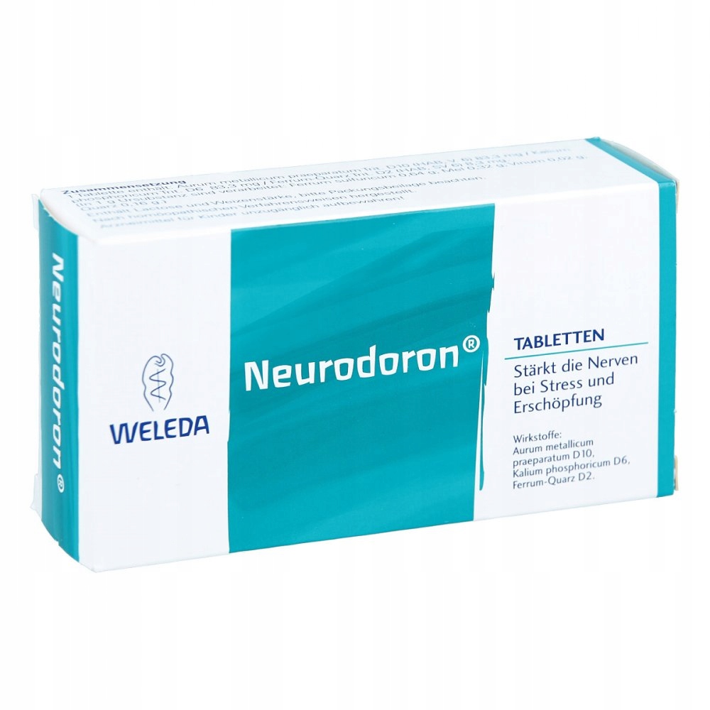 Weleda Neurodoron Tabletki uspokajające (200 szt.)