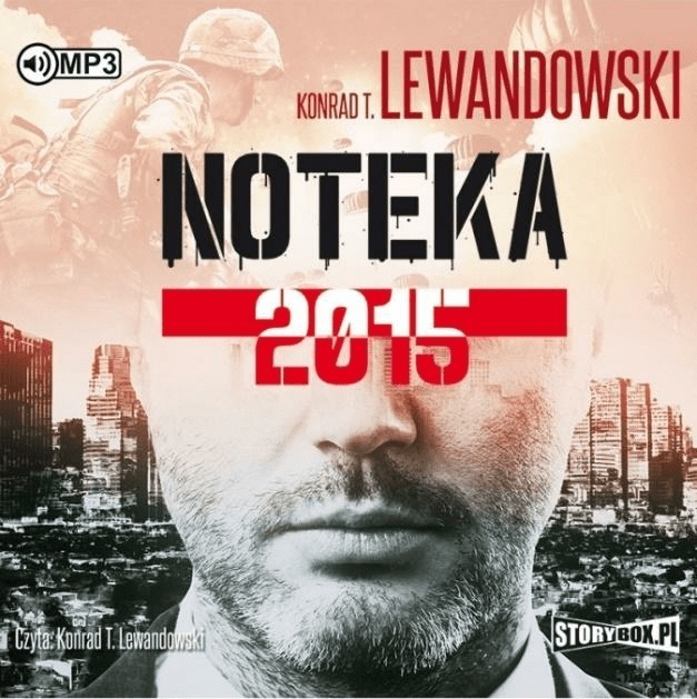 Noteka 2015 - Konrad Tomasz Lewandowski. Audiobook