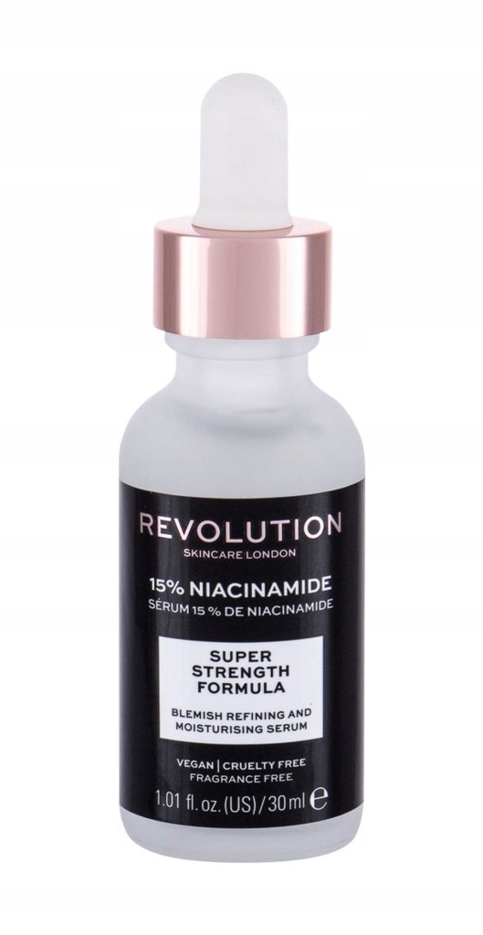 Revolution Skincare 15% Niacinamide Skincare Serum do twarzy 30ml (W) (P2)