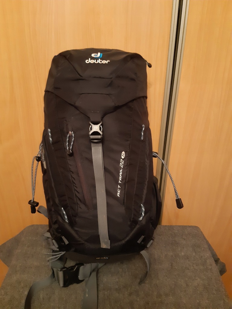 Plecak Deuter Act Trail 22 SL JAK NOWY