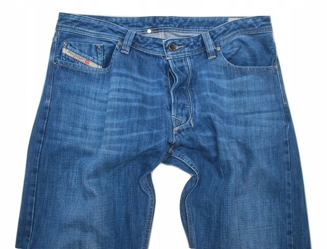 U Modne Spodnie jeans Diesel 38/34 Larkee z USA !