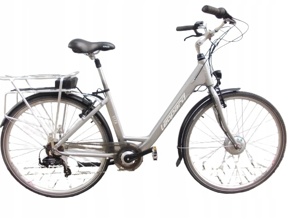Rower elektryczny Leopard Vita Niekompletny 12439593166 oficjalne archiwum Allegro