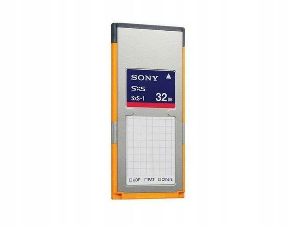 Sony SBS32G1C SXS-1 Series 32 GB EX3 EX1