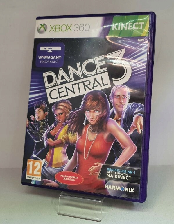 GRA X360 DANCE CENTRAL 3