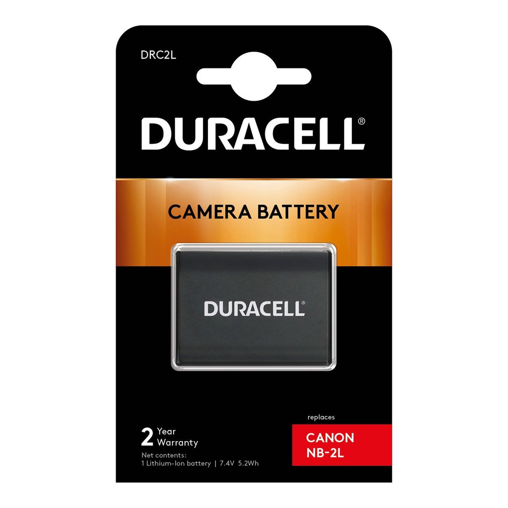 Купить Батарея Canon NB-2L NB-2LH Duracell DRC2L: отзывы, фото, характеристики в интерне-магазине Aredi.ru
