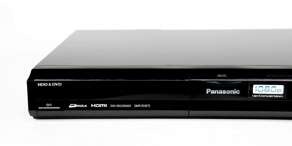 Купить DVD-HDD-рекордер PANASONIC 250 ГБ JPEG DiVX HDMI: отзывы, фото, характеристики в интерне-магазине Aredi.ru