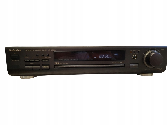 TECHNICS ST-GT650 tuner cyfrowy radio RDS (EX)