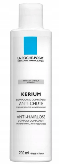 La Roche-Posay, Kerium Anticaida, szampon, 200ml