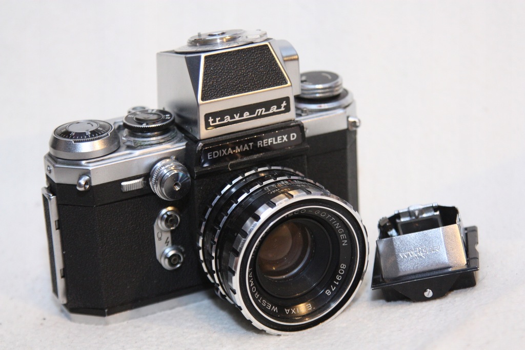 Edixa Mat Reflex D Małoobrazkowa EDIXA -MAT REFLEX D Z TRAWEMATEM