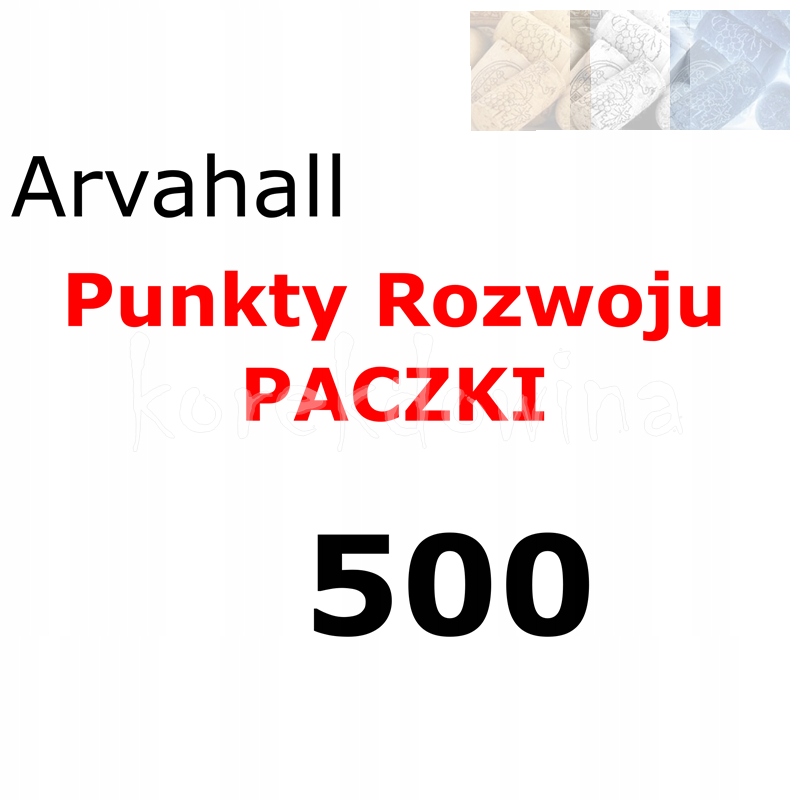 500PR do INWENTARZA PACZKI FOE A Arvahall FORGE OF EMPIRES