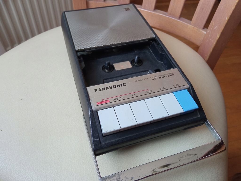 Купить Магнитофон Panasonic RQ-209S: отзывы, фото и характеристики на ...