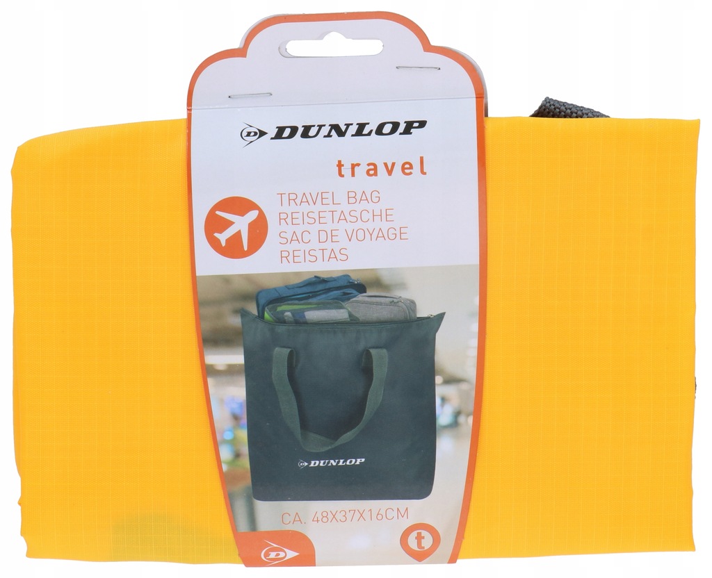 Torba na zakupy Dunlop wielokolorowy