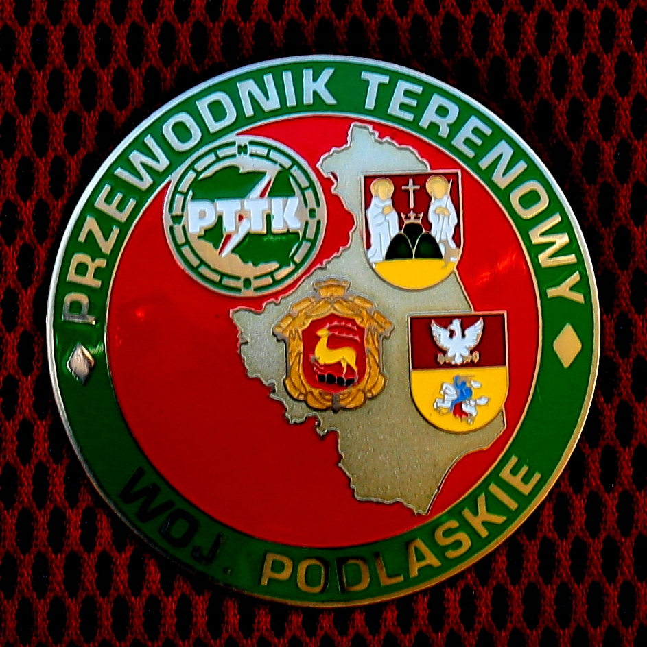 PRZEWODNIK - TERENOWY -PTTK - WOJ.PODLASKIE