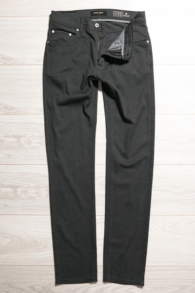 PIERRE CARDIN LYON SPODNIE JEANSY EXTRA 36/32