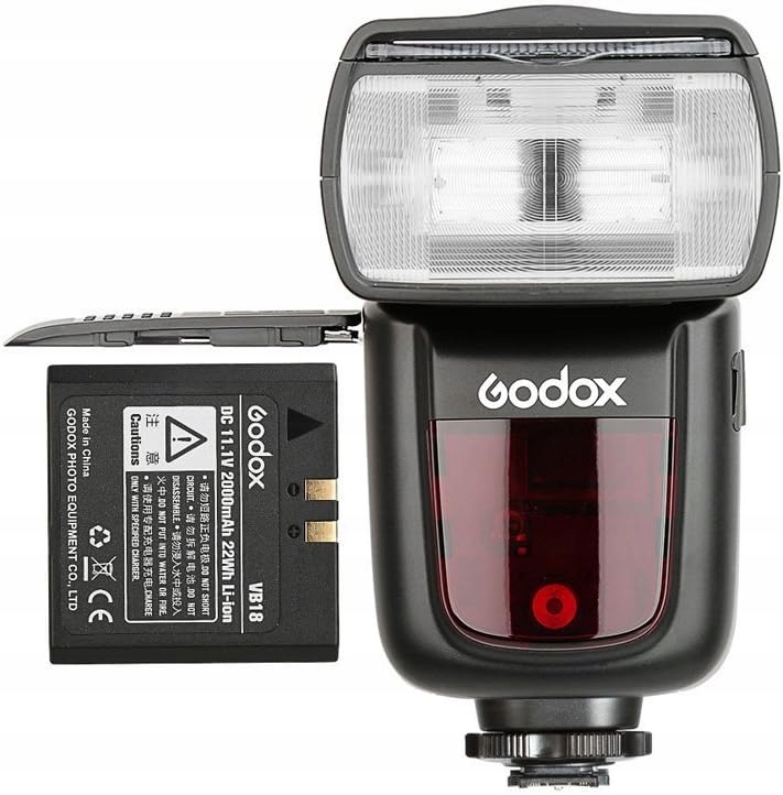 Lampa błyskowa Godox Ving V860II V860II-O 2.4G GN60 TTL HSS 1/8000s + NAMVO