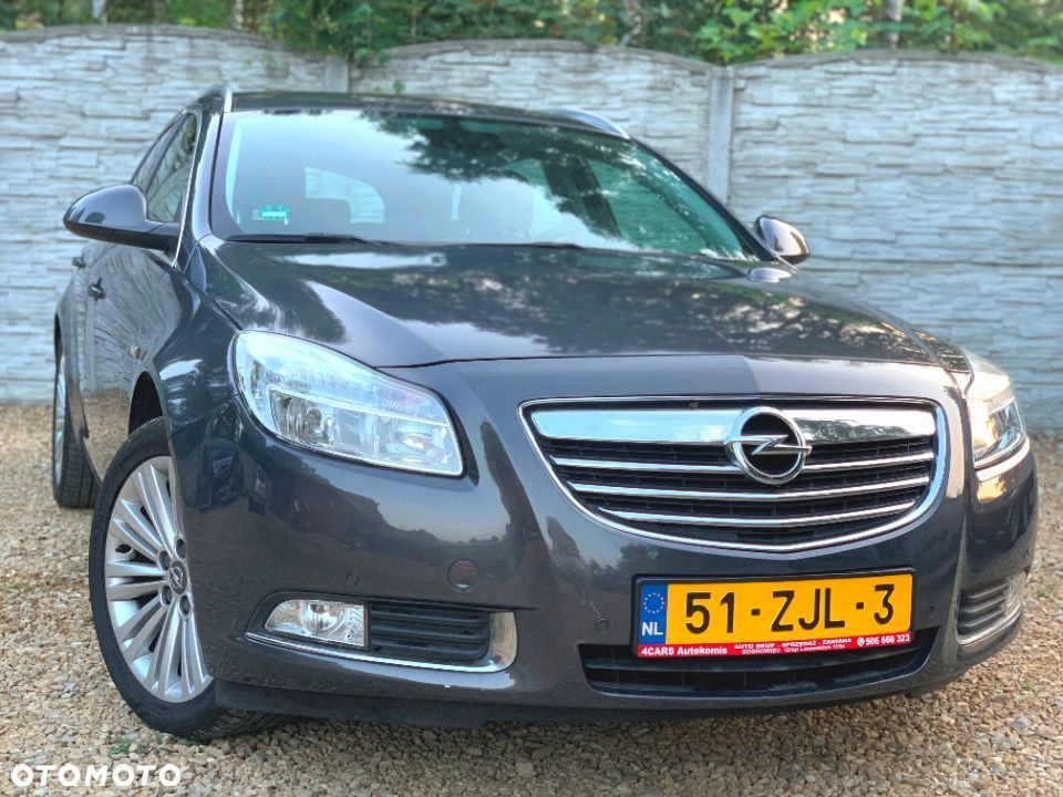 Opel Insignia 140KM