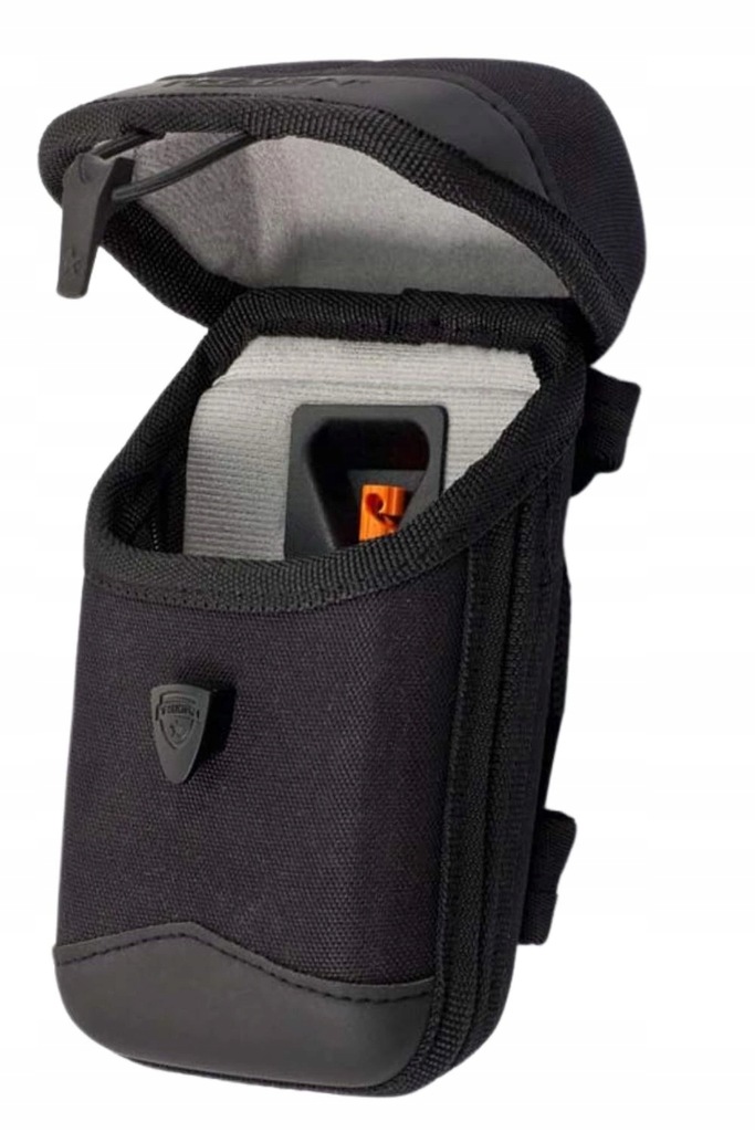 Pokrowiec T-REIGN PROCASE MOLLE MEDIUM z retraktorem czarne etui