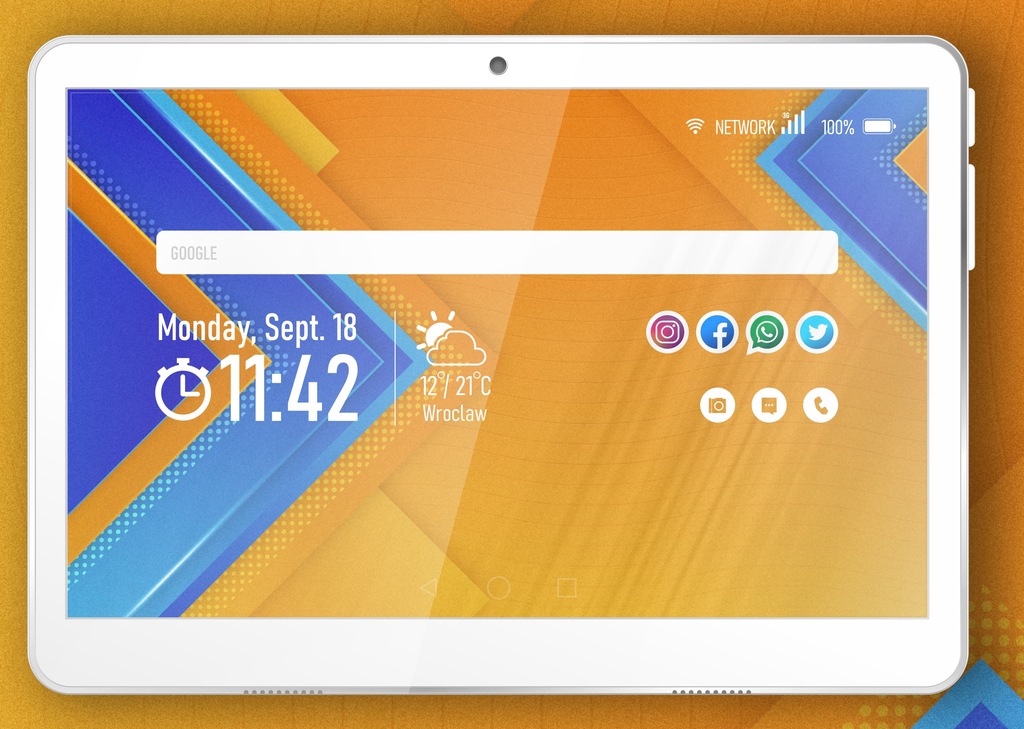 Купить GENBOX T101 ПЛАНШЕТ 2/32 ГБ Android 2x SIM WiFi GPS: отзывы, фото, характеристики в интерне-магазине Aredi.ru