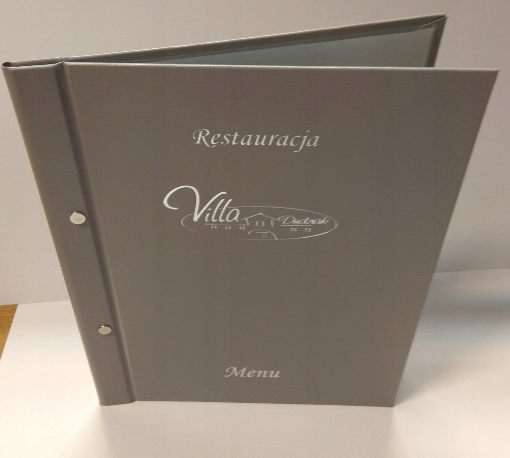 OKŁADKA MENU, OKŁADKI MENU , KARTY DAŃ, A4,MENU