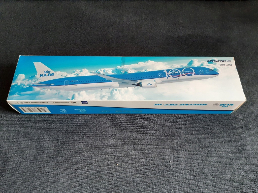 Model Samolotu BOEING 787 -10 KLM / NOWY