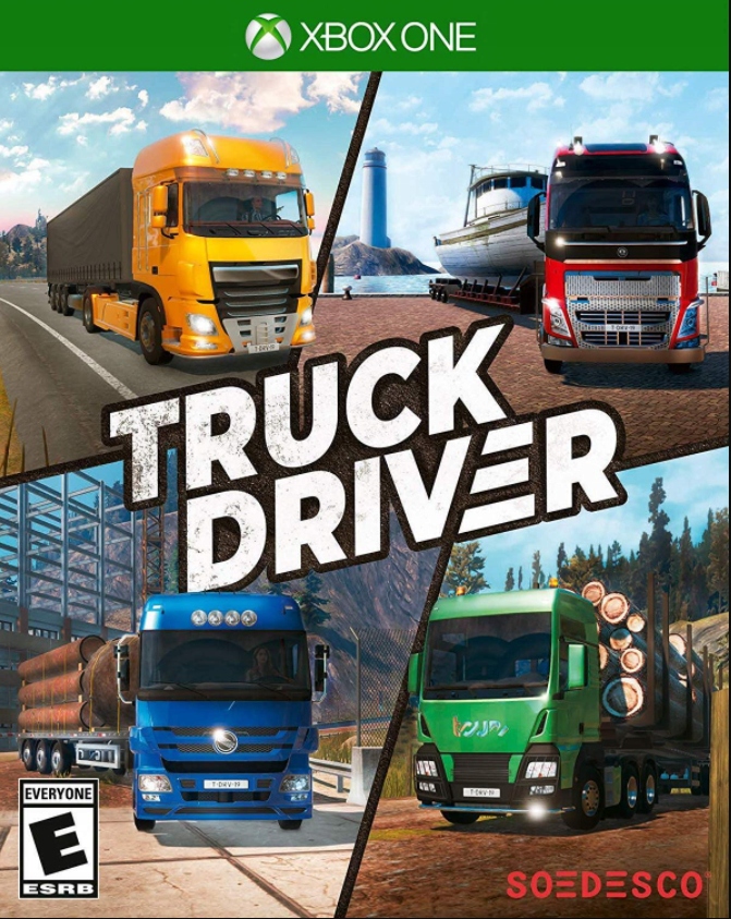Truck Driver Xbox One X/S Kod cyfrowy