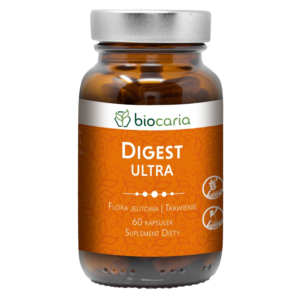 DIGEST ULTRA - FLORA JELITOWA I TRAWIENIE