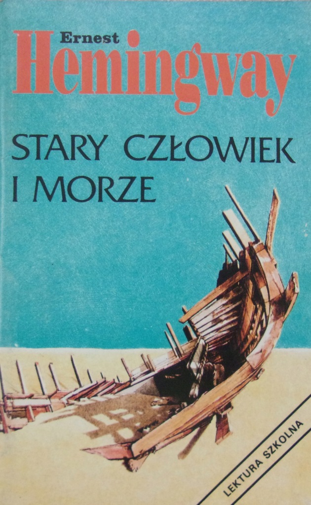 Marlin Stary Człowiek I Morze Stary człowiek i morze - 8406524407 - oficjalne archiwum Allegro