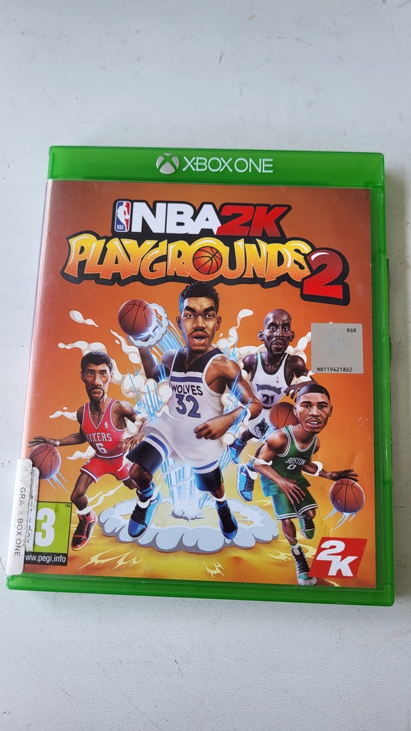 GRA XBOX ONE NBA 2K PLAYGROUNDS 2 W PUDEŁKU STAN DOBRY GWR