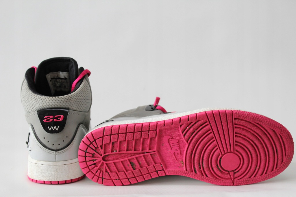 NIKE JORDAN buty sportowe oldschool 37,5 (23,5 NIKE JORDAN buty sportowe oldschool 37,5 (23,5