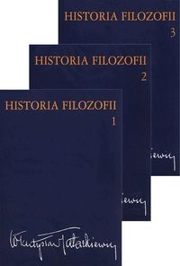 Historia filozofii. Tom 1-3. Tatarkiewicz