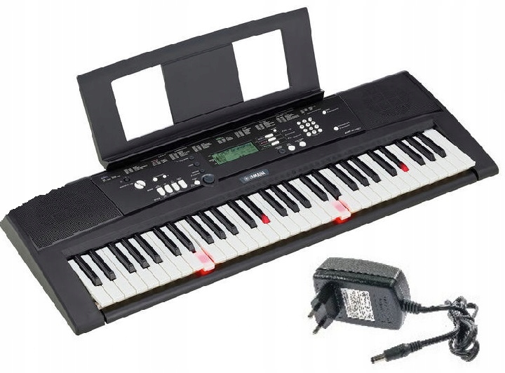 YAMAHA EZ 220 keyboard z dynamiczną klawiaturą