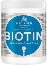 Kallos - maska do włosów Biotin (1000 ml)