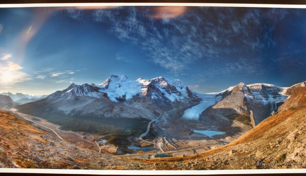 fotografia Panorama Gór - K. Ratynski 21x43 cm