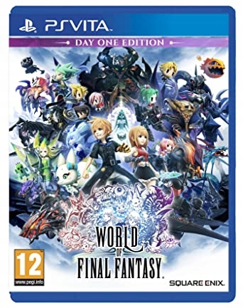 WORLD OF FINAL FANTASY [PS VITA]