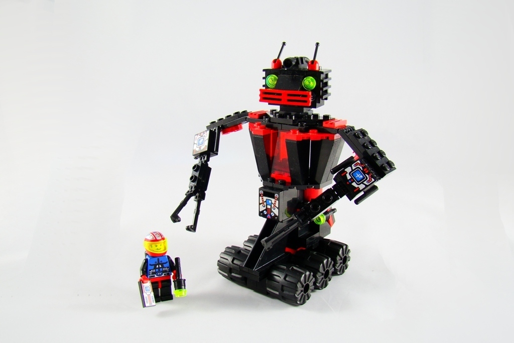 Lego Space Spyrius 6889 Recon Robot