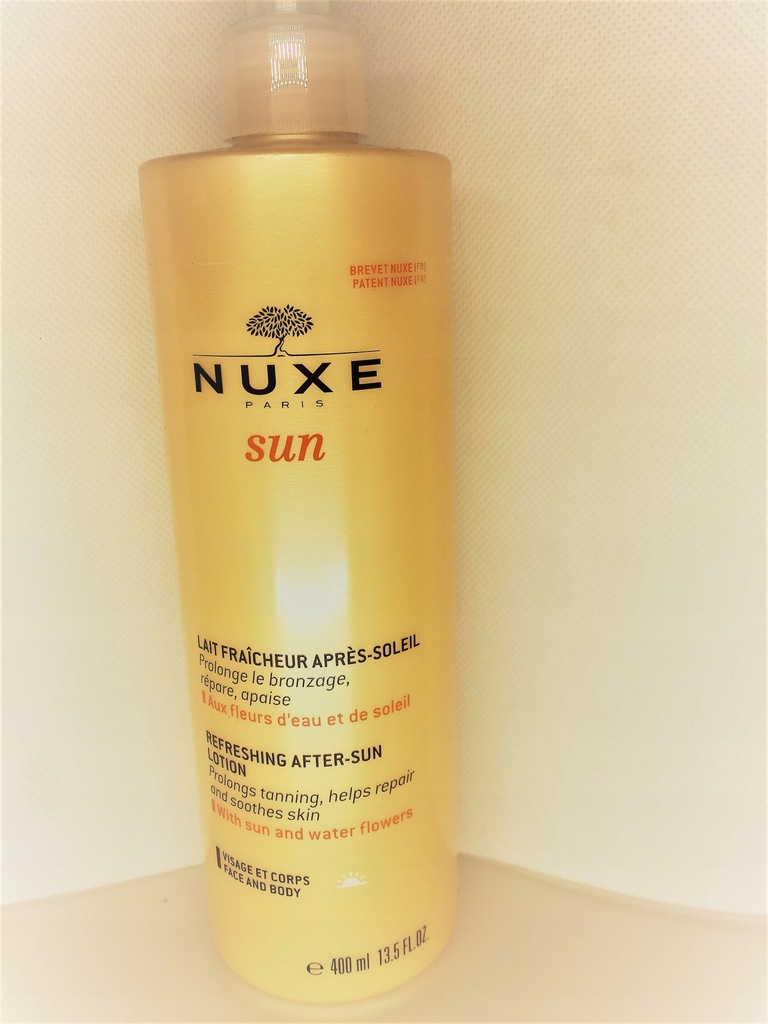 Nuxe Sun balsam po opalaniu 400 ml w cenie 200 ml