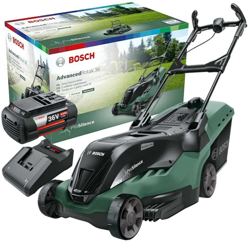 BOSCH KOSIARKA 36V AdvancedRotak 36-850 LI 1x6,0Ah