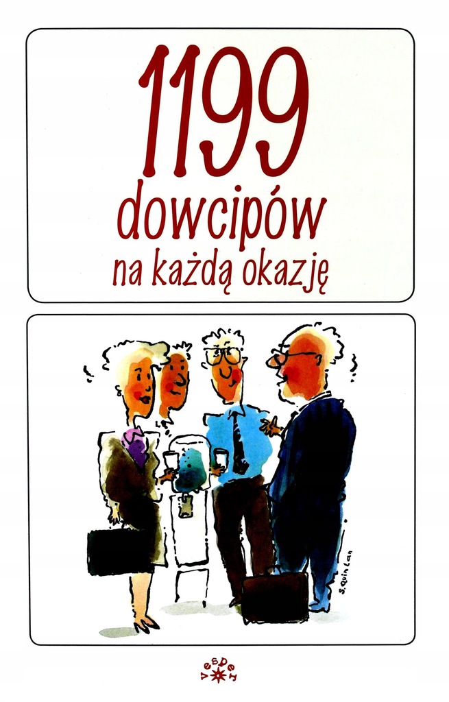 1199 DOWCIPÓW NA KAŻDĄ OKAZJĘ (KSIĄŻKA)
