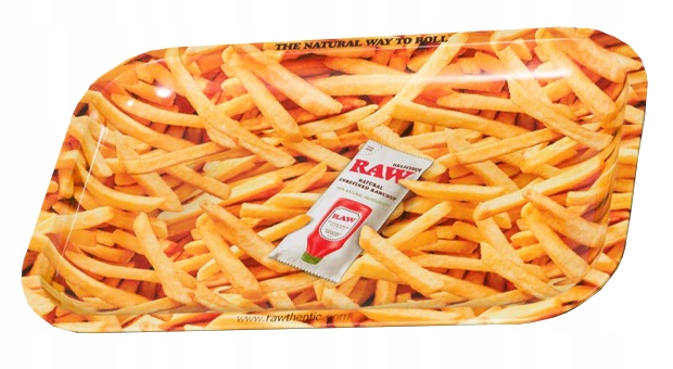 Tacka RAW do skręcania palenia kręcenia zwijania Taca na susz Rolling Tray