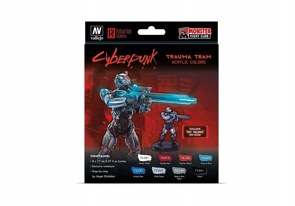 Vallejo VAL72310 farby modelowe, różne