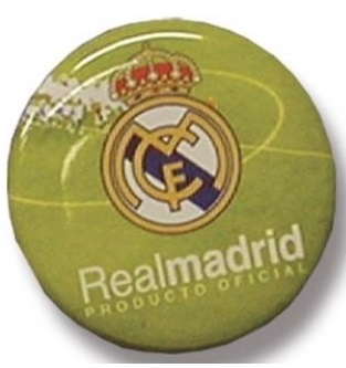 Magnes Znaczek Real Madryt Na Lodowke Sr 4cm 7068069068 Oficjalne Archiwum Allegro