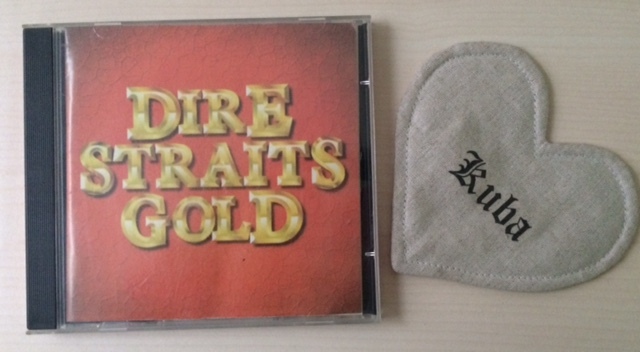 CD DIRE STRAITS GOLD