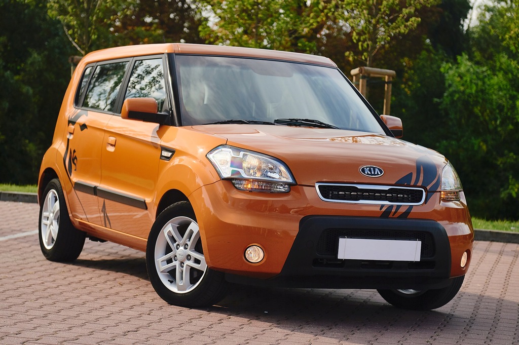 KIA SOUL 1.6 PB GAZ LPG 126KM KLIMA OPŁACONY 7512922289