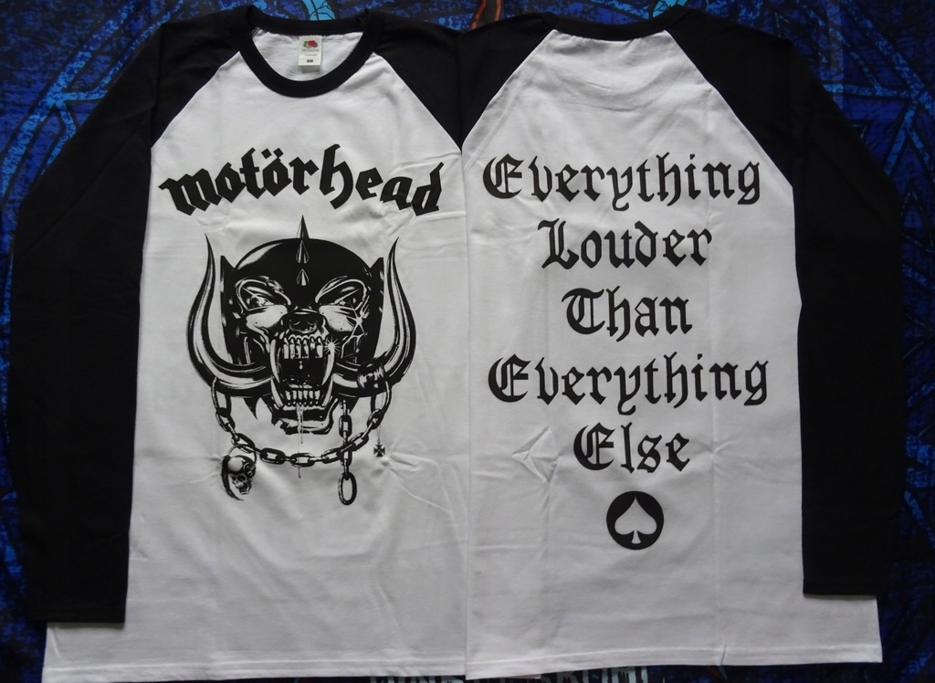 Motörhead Everything Louder Than Everything Else Official Longsleeve Lemmy