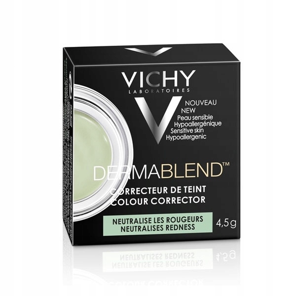 KOREKTOR VICHY DERMABLEND 4,5G NEU NUOVO ZIELONY