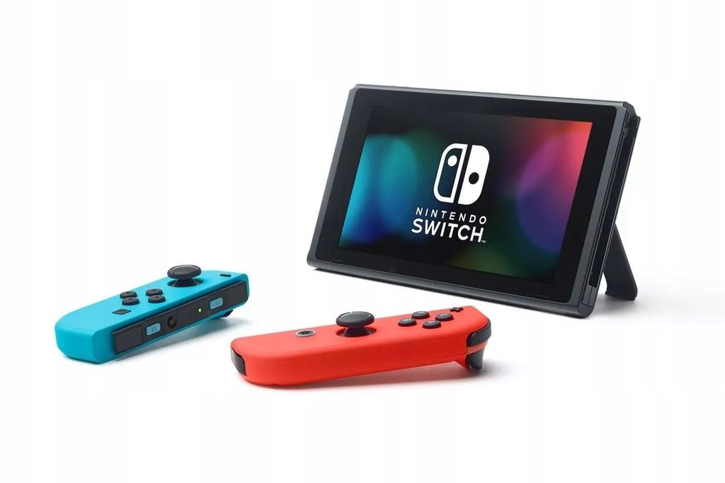 Купить КОНСОЛЬ NINTENDO SWITCH NEON 32 ГБ - ПОЛНЫЙ КОМПЛЕКТ: отзывы, фото, характеристики в интерне-магазине Aredi.ru