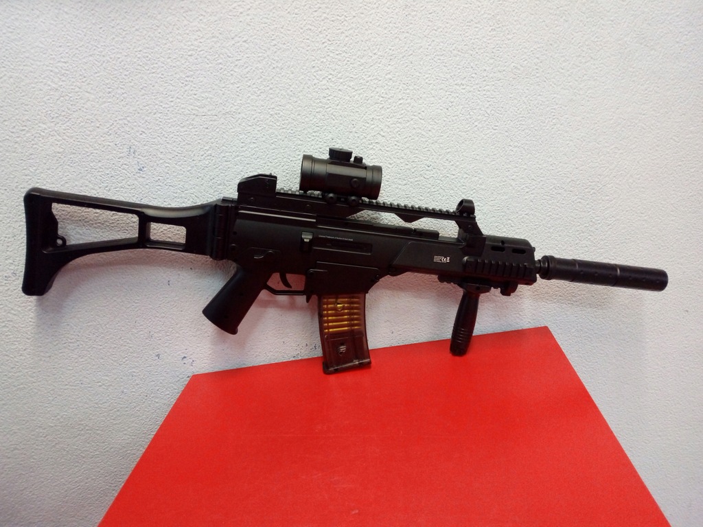 Karabin ASG HK G36C SuperCENA MM