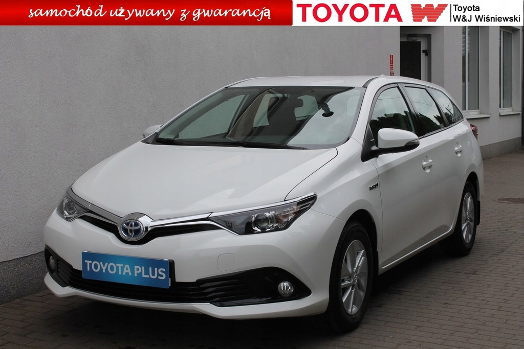 Toyota Auris Hybrid 135 Active - 8101887007 - Oficjalne Archiwum Allegro