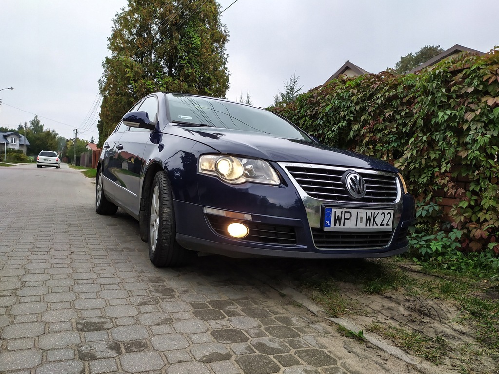 VW Volkswagen PASSAT 2.0 TDI 140 KM SPORTLINE 8524377671