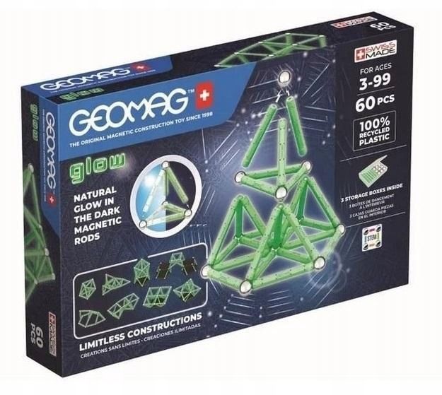 GEOMAG GLOW RECYCLED 60EL., GEOMAG